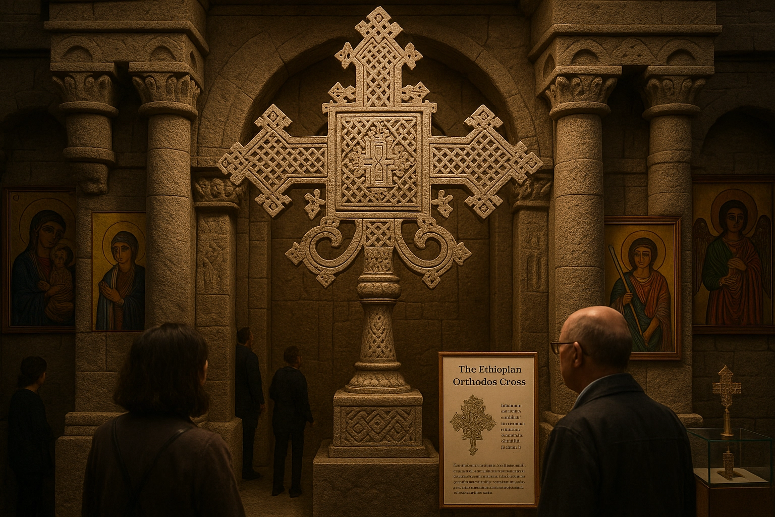 Plan de l'Exposition du Christianisme Orthodoxe Éthiopien