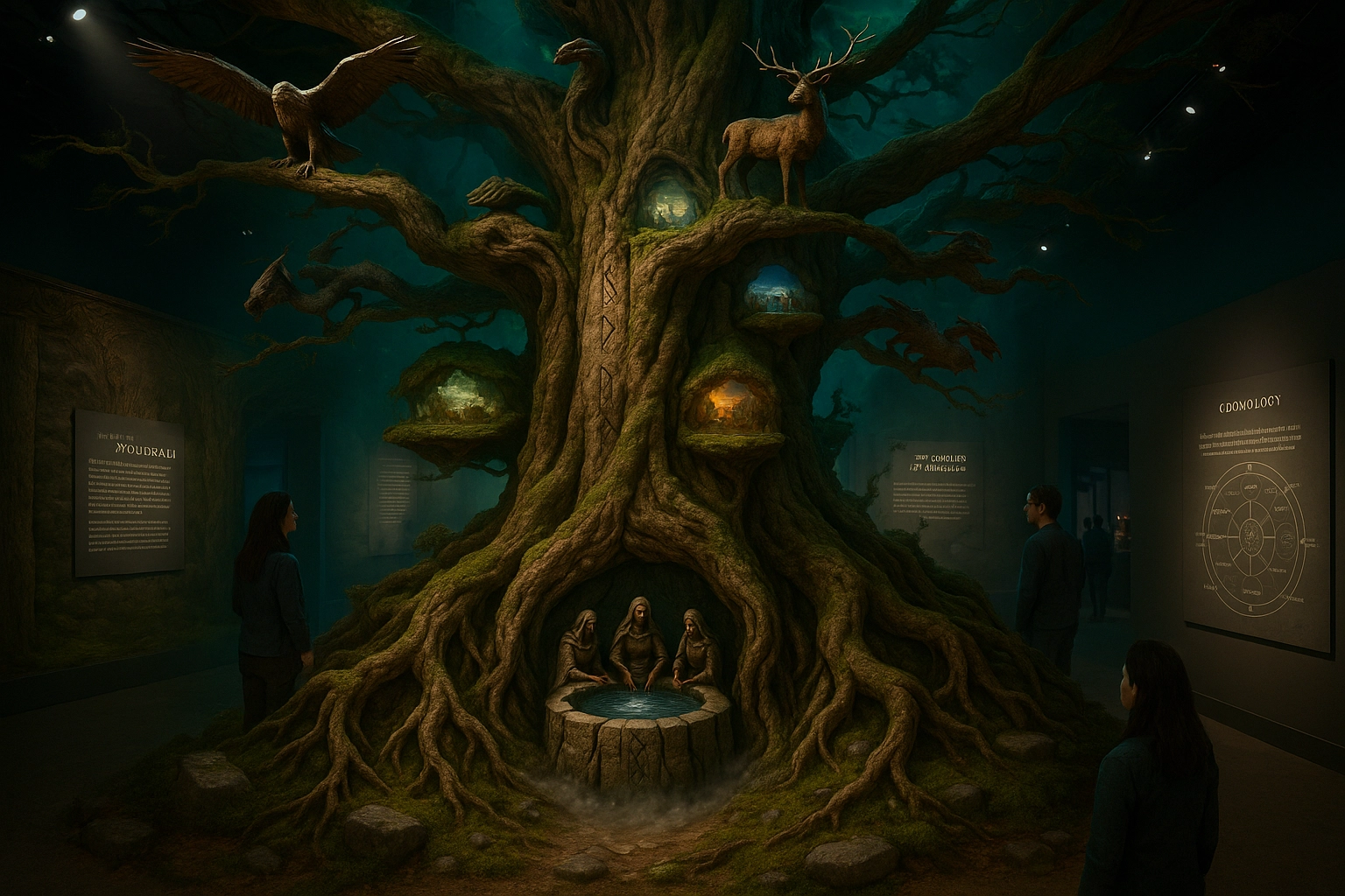 Norse Mythology Exhibition Floor Plan