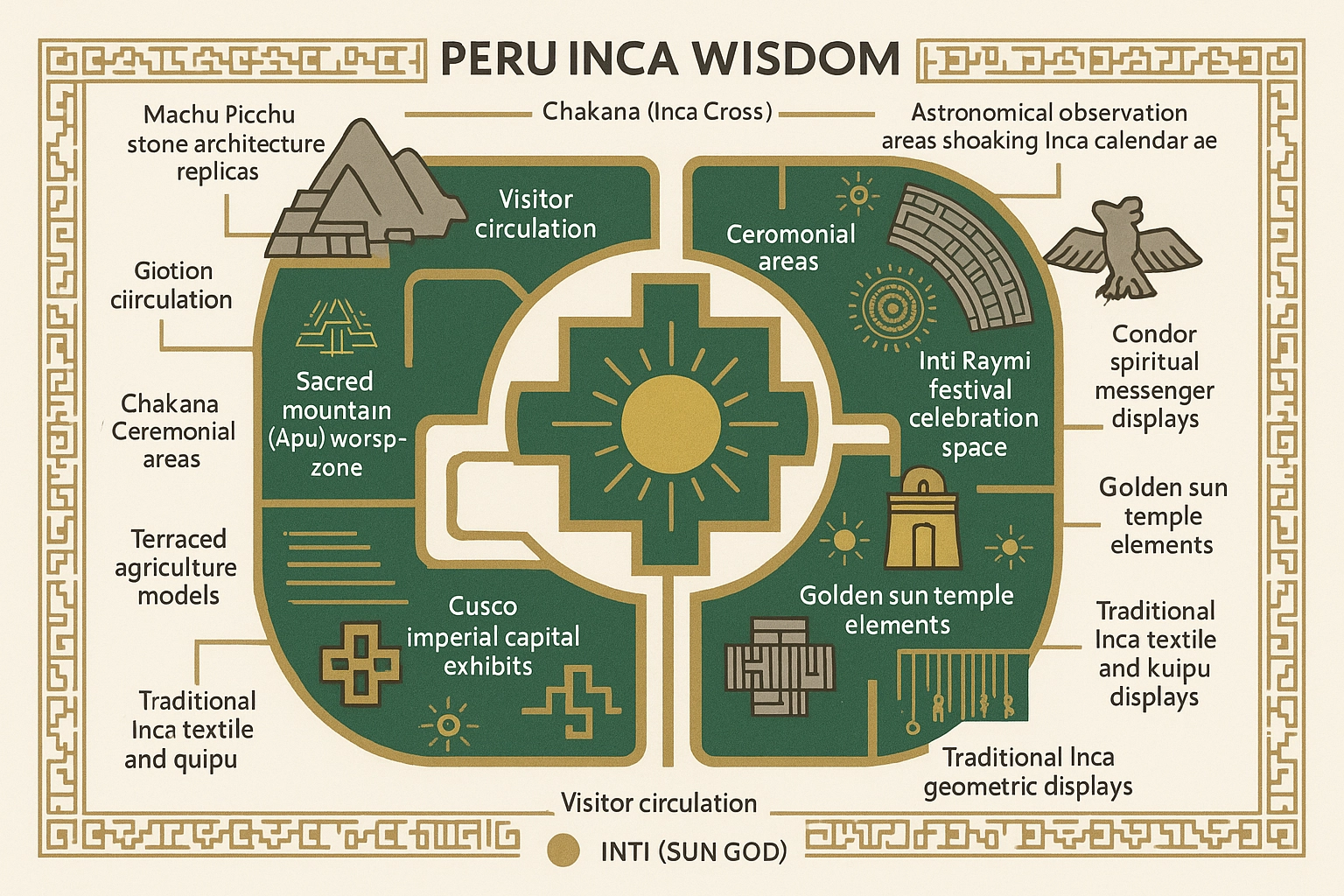 Inca Wisdom Exhibition Display