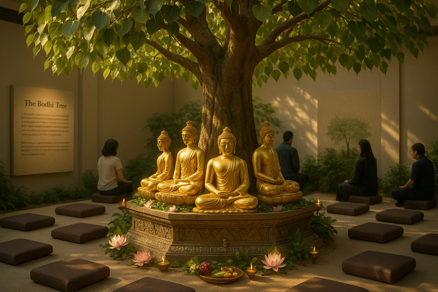 Thai Theravada Buddhism Exhibition Thai Theravada Buddhism Exhibition