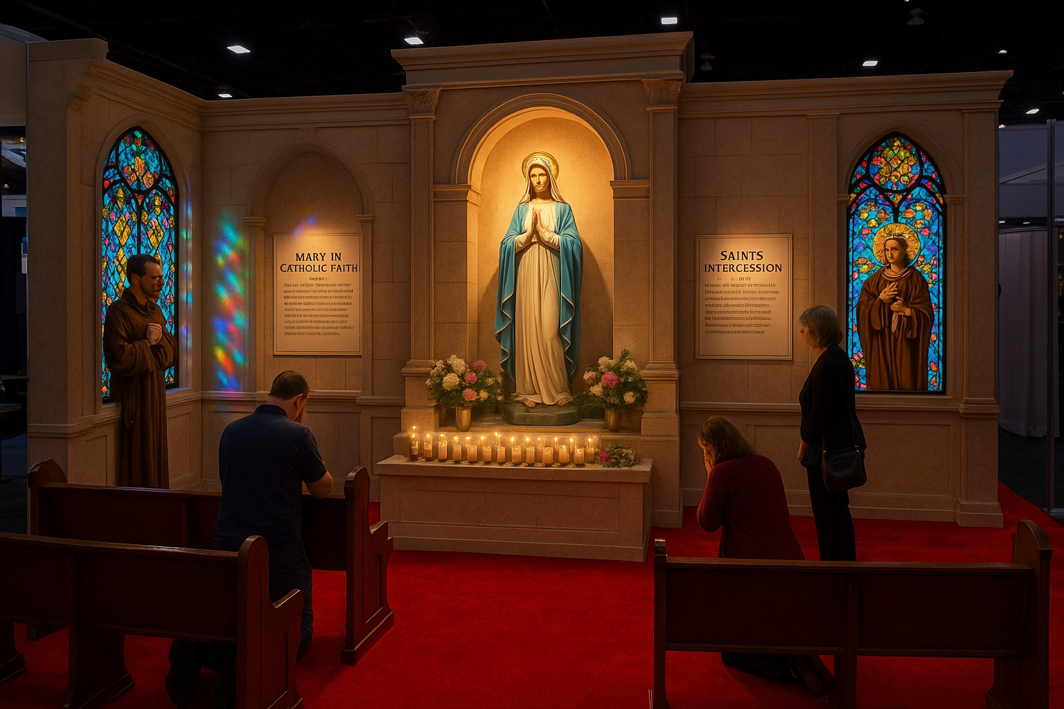 Sacred Chapel Display